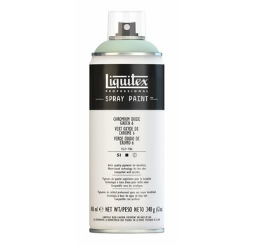 Liquitex Liquitex acrylverf spuitbus 400ml Chromium Oxide Green 6 (6166)