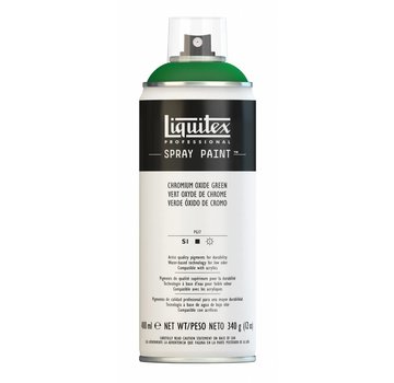 Liquitex Liquitex acrylverf spuitbus 400ml Chromium Oxide Green (0166)