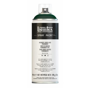 Liquitex Liquitex acrylverf spuitbus 400ml Hooker´s Green Hue Pemanent (0224)