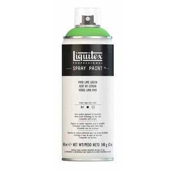 Liquitex Liquitex acrylverf spuitbus 400ml Vivid Lime Green (0740)