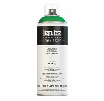 Liquitex Liquitex acrylverf spuitbus 400ml Emerald Green (0450)