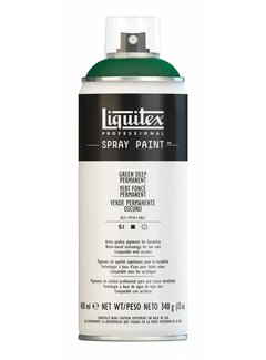 Liquitex Liquitex acrylverf spuitbus 400ml Green Deep Permanent (0350)