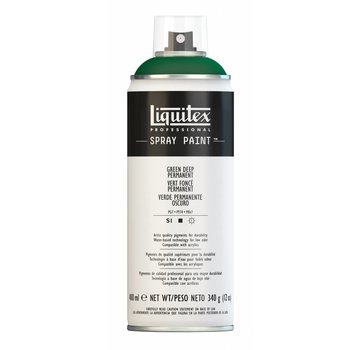 Liquitex Liquitex acrylverf spuitbus 400ml Green Deep Permanent (0350)