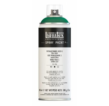 Liquitex Liquitex acrylverf spuitbus 400ml Phthalo Green 5 (Blue shade) (5317)