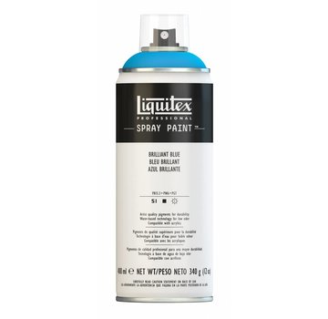 Liquitex Liquitex acrylverf spuitbus 400ml Brilliant Blue (0570)