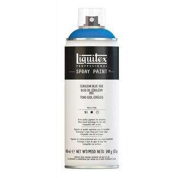 Liquitex Liquitex acrylverf spuitbus 400ml Cerulean Blue Hue (0470)