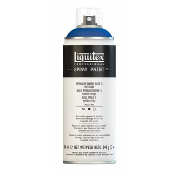 Liquitex Liquitex acrylverf spuitbus 400ml Phthalo Blue 5 (Red shade) (5316)