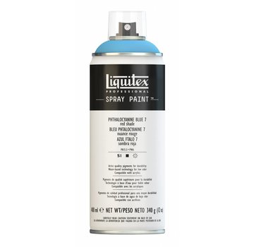 Liquitex Liquitex acrylverf spuitbus 400ml Phthalo Blue 7 (Red shade) (7316)