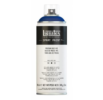 Liquitex Liquitex acrylverf spuitbus 400ml Prussian Blue Hue (0320)