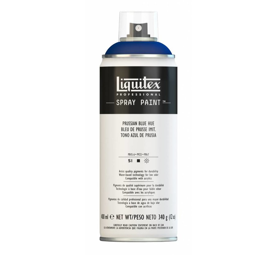 Liquitex acrylverf spuitbus 400ml Prussian Blue Hue (0320)