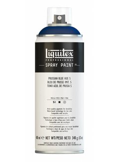 Liquitex Liquitex acrylverf spuitbus 400ml Prussian Blue Hue 5 (5320)