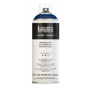 Liquitex Liquitex acrylverf spuitbus 400ml Prussian Blue Hue 5 (5320)