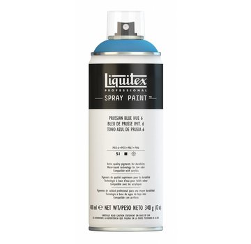 Liquitex Liquitex acrylverf spuitbus 400ml Prussian Blue Hue 6 (6320)