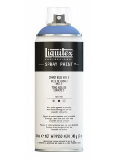 Liquitex Liquitex acrylverf spuitbus 400ml Cobalt Blue Hue 5 (5381)