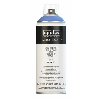 Liquitex Liquitex acrylverf spuitbus 400ml Cobalt Blue Hue 5 (5381)