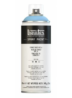 Liquitex Liquitex acrylverf spuitbus 400ml Cobalt Blue Hue 6 (6381)