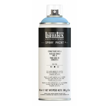 Liquitex Liquitex acrylverf spuitbus 400ml Cobalt Blue Hue 6 (6381)