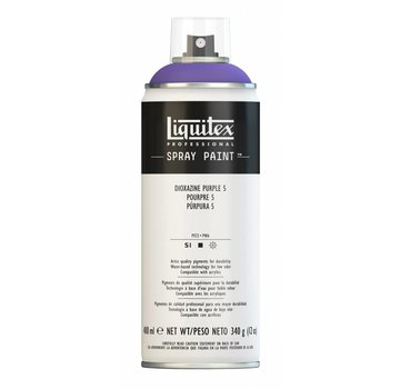 Liquitex Liquitex acrylverf spuitbus 400ml Dioxazine Purple 5 (5186)