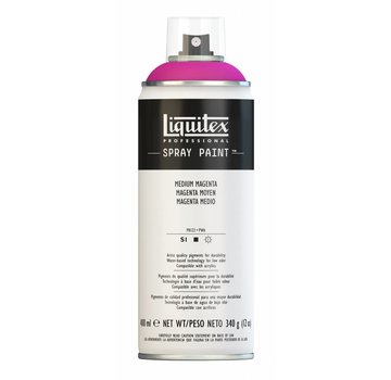 Liquitex Liquitex acrylverf spuitbus 400ml Medium Magenta (0500)