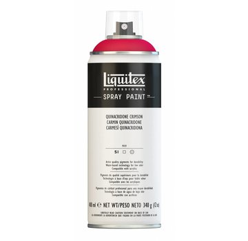 Liquitex Liquitex acrylverf spuitbus 400ml Quinacridone Crimson (0110)