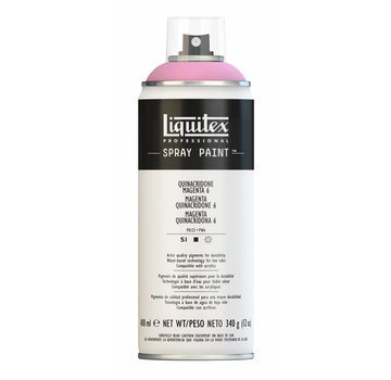 Liquitex Liquitex acrylverf spuitbus 400ml Quinacridone Magenta 6 (6114)