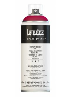 Liquitex Liquitex acrylverf spuitbus 400ml Cadmium Red Deep Hue 5 (5311)