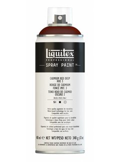 Liquitex Liquitex acrylverf spuitbus 400ml Cadmium Red Deep Hue 3 (3311)