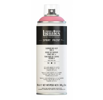 Liquitex Liquitex acrylverf spuitbus 400ml Cadmium Red Deep Hue 6 (6311)