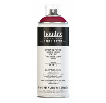 Liquitex Liquitex acrylverf spuitbus 400ml Cadmium Red Deep Hue (0311)