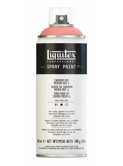 Liquitex Liquitex acrylverf spuitbus 400ml Cadmium Red Medium Hue 6 (6151)