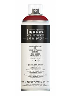 Liquitex Liquitex acrylverf spuitbus 400ml Cadmium Red Light Hue 2 (2510)