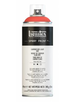 Liquitex Liquitex acrylverf spuitbus 400ml Cadmium Red Light Hue (0510)