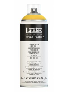 Liquitex Liquitex acrylverf spuitbus 400ml Cadmium Yellow Deep Hue 5 (5163)