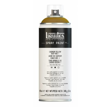 Liquitex Liquitex acrylverf spuitbus 400ml Cadmium Yellow Deep Hue 1 (1163)