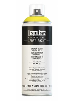 Liquitex Liquitex acrylverf spuitbus 400ml Cadmium Yellow Medium Hue  5 (5830)