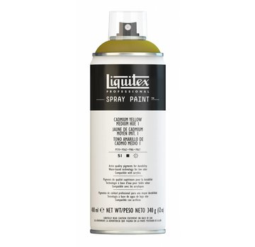 Liquitex Liquitex acrylverf spuitbus 400ml Cadmium Yellow Medium Hue  1 (1830)