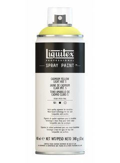 Liquitex Liquitex acrylverf spuitbus 400ml Cadmium Yellow Light Hue 5 (5159)