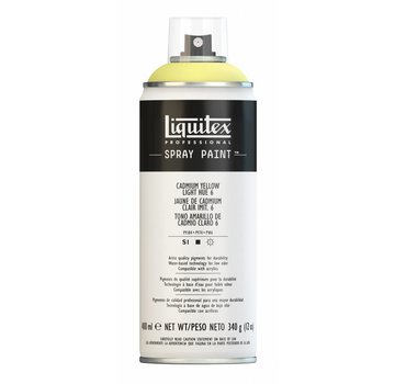Liquitex Liquitex acrylverf spuitbus 400ml Cadmium Yellow Light Hue 6 (6159)