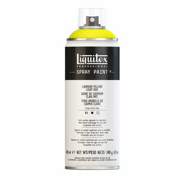 Liquitex Liquitex acrylverf spuitbus 400ml Cadmium Yellow Light Hue(0159)