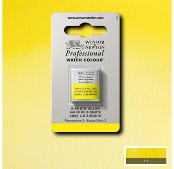 Winsor & Newton W&N pro. aquarelverf halve nap Bismuth Yellow S3