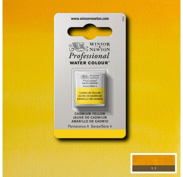 Winsor & Newton W&N pro. aquarelverf halve nap Cadmium Yellow S4