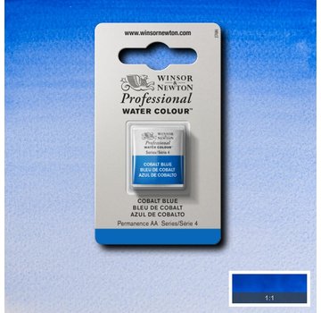 Winsor & Newton W&N pro. aquarelverf halve nap Cobalt Blue S4