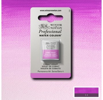 Winsor & Newton W&N pro. aquarelverf halve nap Cobalt Violet S4