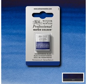 Winsor & Newton W&N pro. aquarelverf halve nap Indanthrene Blue S3