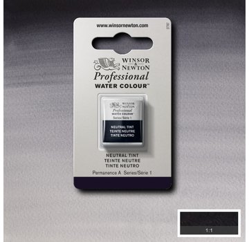 Winsor & Newton W&N pro. aquarelverf halve nap Neutral Tint S1
