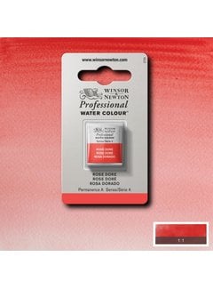 Winsor & Newton W&N pro. aquarelverf halve nap Rose Dore S4