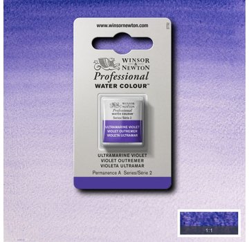 Winsor & Newton W&N pro. aquarelverf halve nap Ultramarine Violet S2