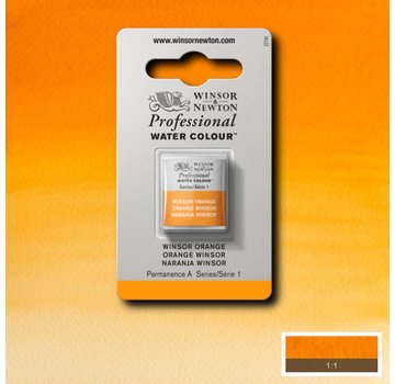 Winsor & Newton W&N pro. aquarelverf halve nap Winsor Orange S1