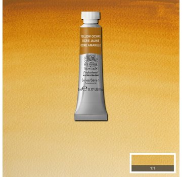 Winsor & Newton W&N pro. aquarelverf tube 5ml Yellow Ochre