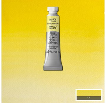Winsor & Newton W&N pro. aquarelverf tube 5ml Winsor Yellow